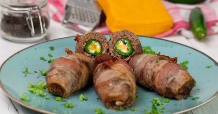 Przekąski na ostro z papryczką jalapeño