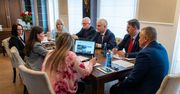 Pierwsze posiedzenie nowego Zarządu Powiatu w Pile
