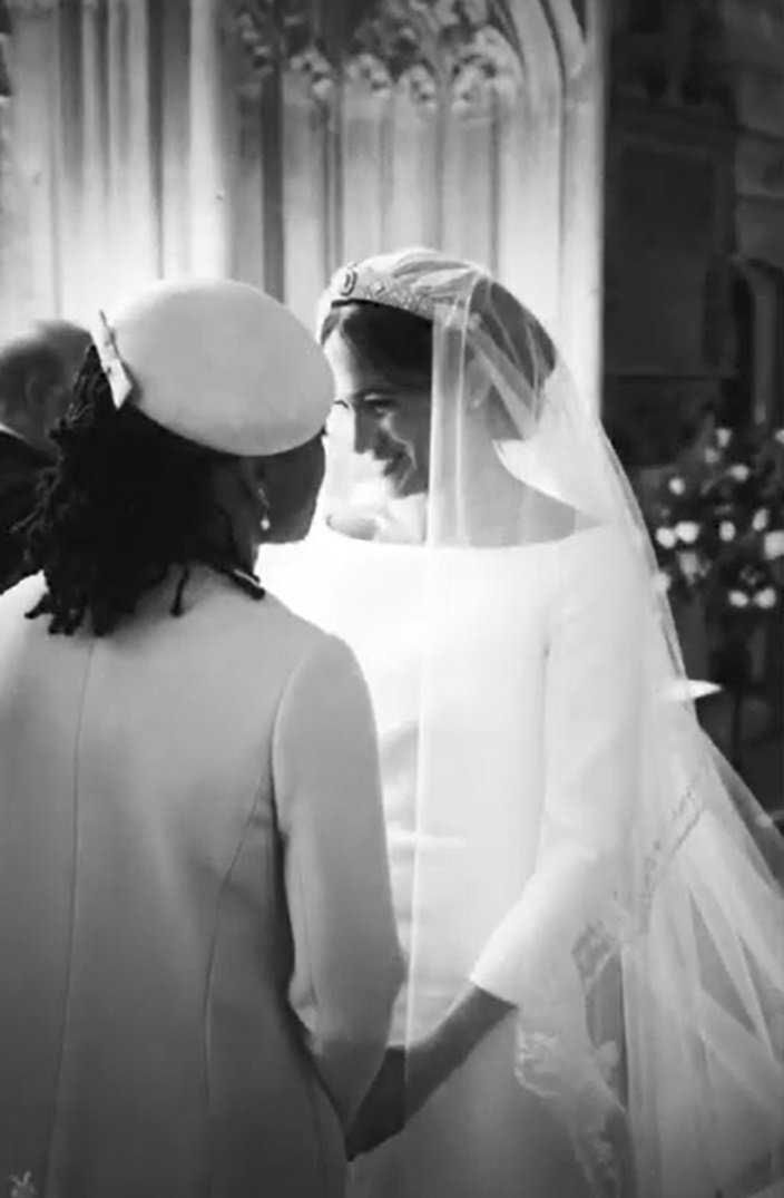 Meghan Markle z matką