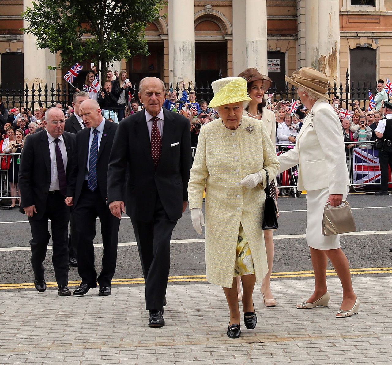 Królowa Elżbieta II w ulubionych butach