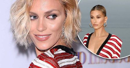 Hailey Bieber ubrała się tak samo jak Anja Rubik siedem miesięcy temu! Cena kreacji zwala z nóg!