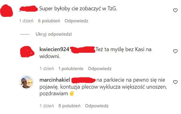 Marcin Hakiel o udziale w Tańcu z Gwiazdami