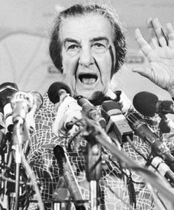 Golda Meir – żelazna dama Izraela