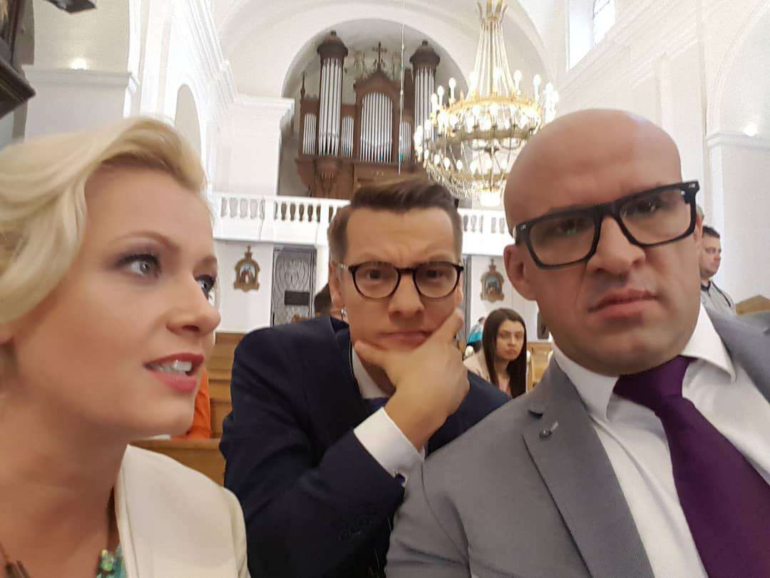 Ślub Marzeny i Andrzeja w M jak miłość