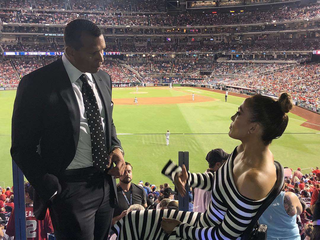 Jennifer Lopez i Alex Rodriguez na randce