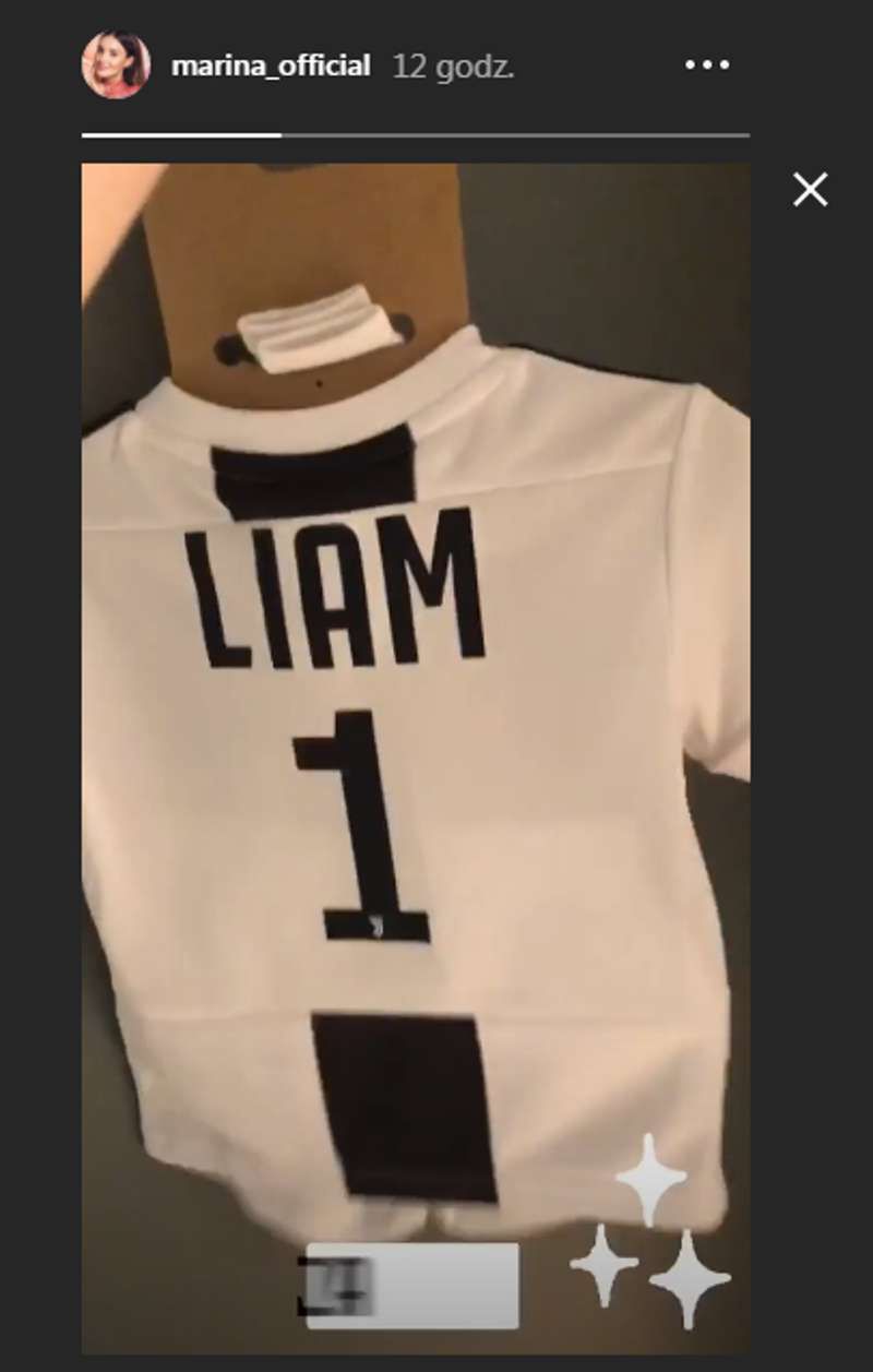 Liam Szczęsny otrzymał cudowny prezent