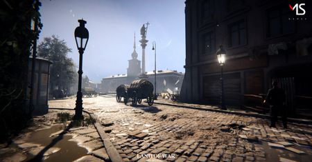 Jak wyglądała Warszawa na początku II Wojny Światowej? Zobaczymy w "Land of War"