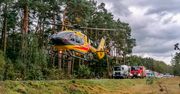 Czołowe zderzenie osobówki z ciężarówką. Tragedia na DK 10 – AKTUALIZACJA