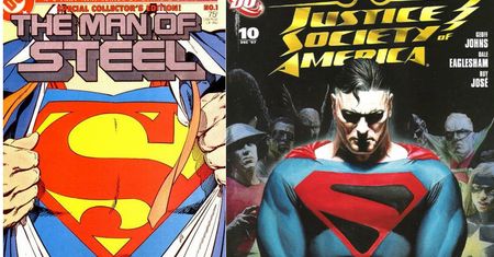 TOP 15: najlepsze okładki z Supermanem w historii