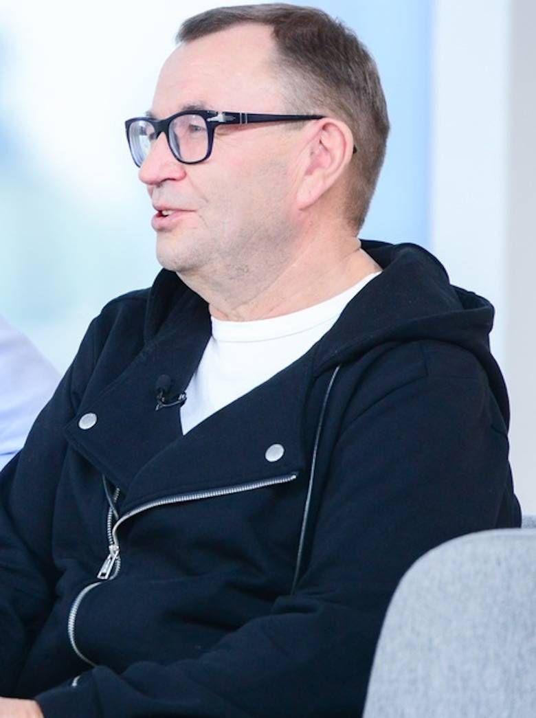Rafał Bryndal pokazał nowy nos w Dzień Dobry TVN