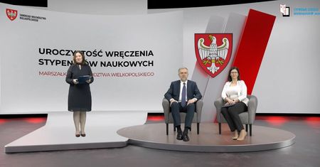 Marszałek po raz 15. nagrodził uczniów i studentów, którzy tworzą naukową elitę młodych ludzi w Wielkopolsce