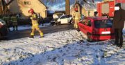 Wypadek w Studźcach