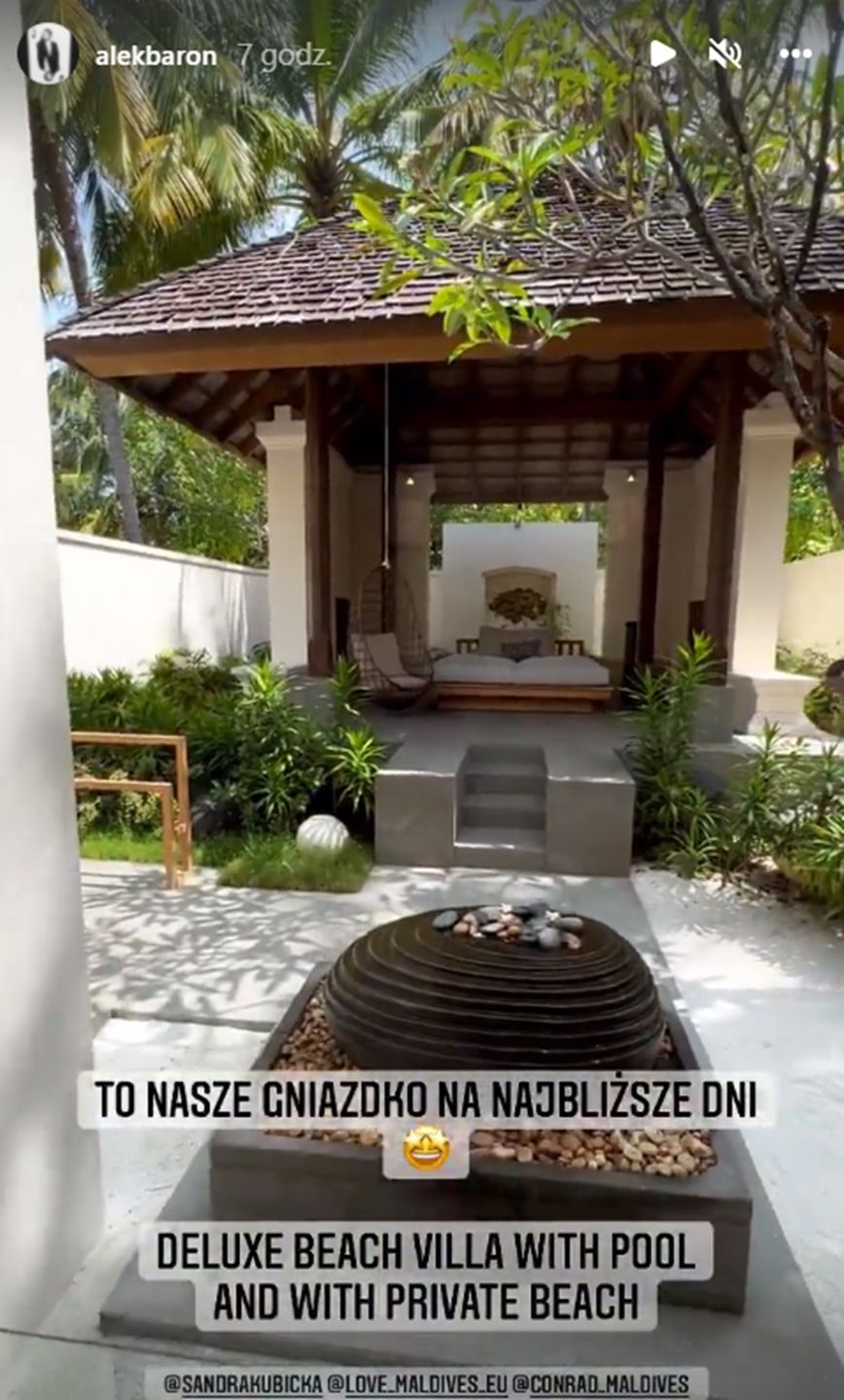 Sandra Kubicka i Alek Baron