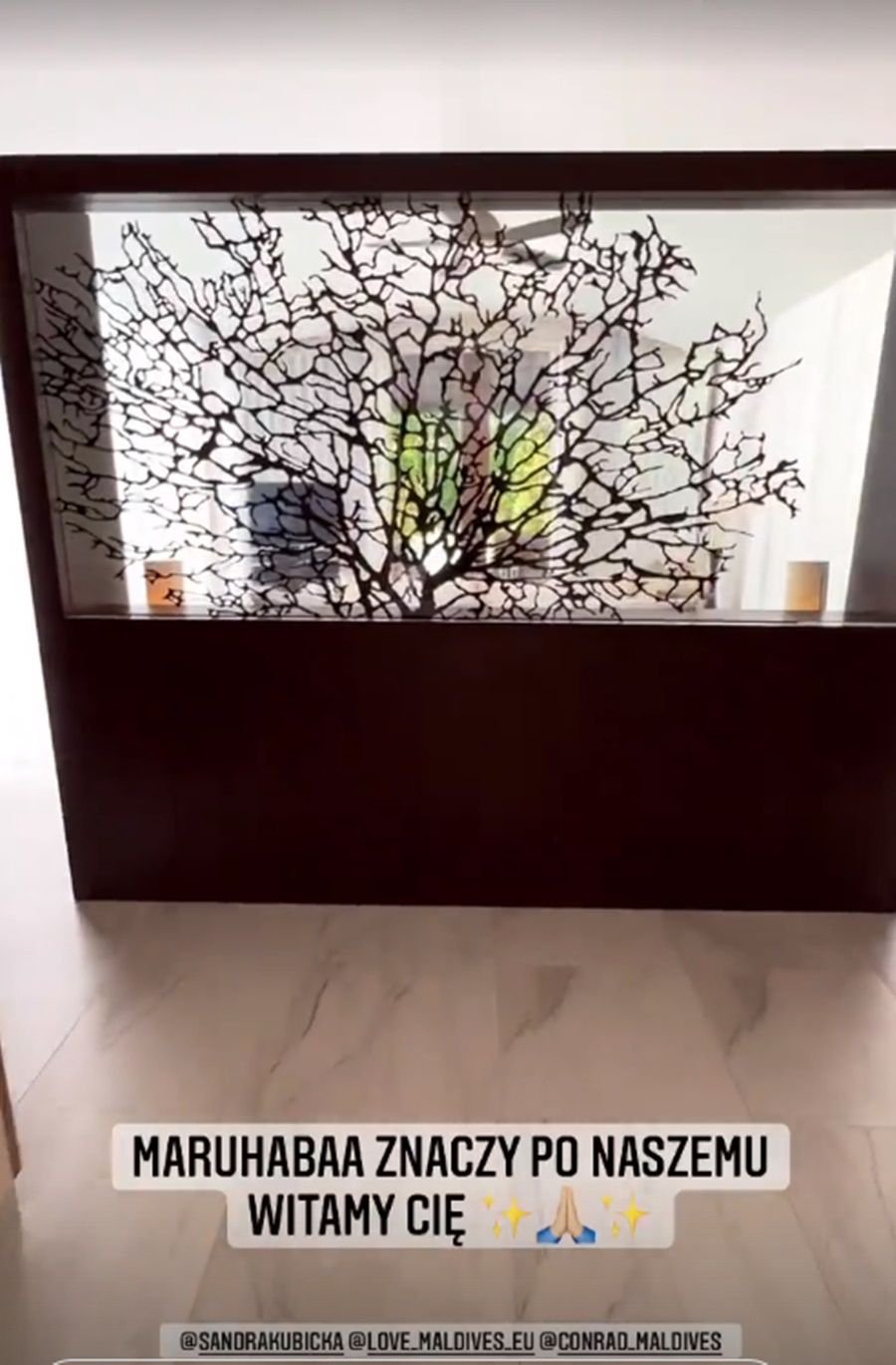 Alek Baron i Sandra Kubicka