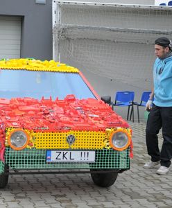 Zbudowali Golfa z zabawek