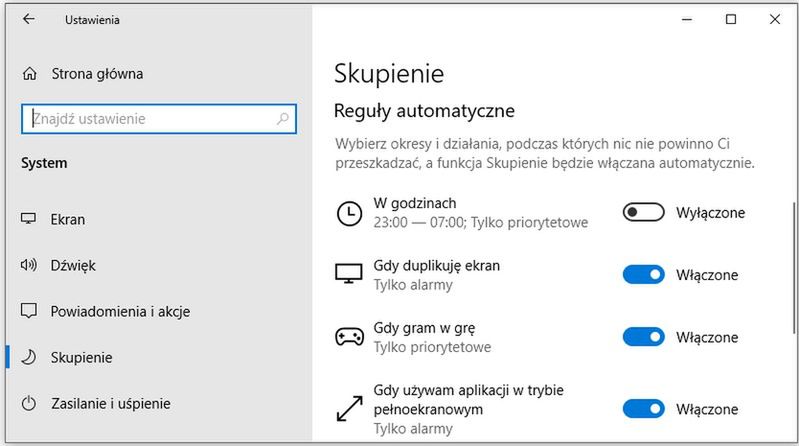 Jak wyłączyć powiadomienia w Windows 10