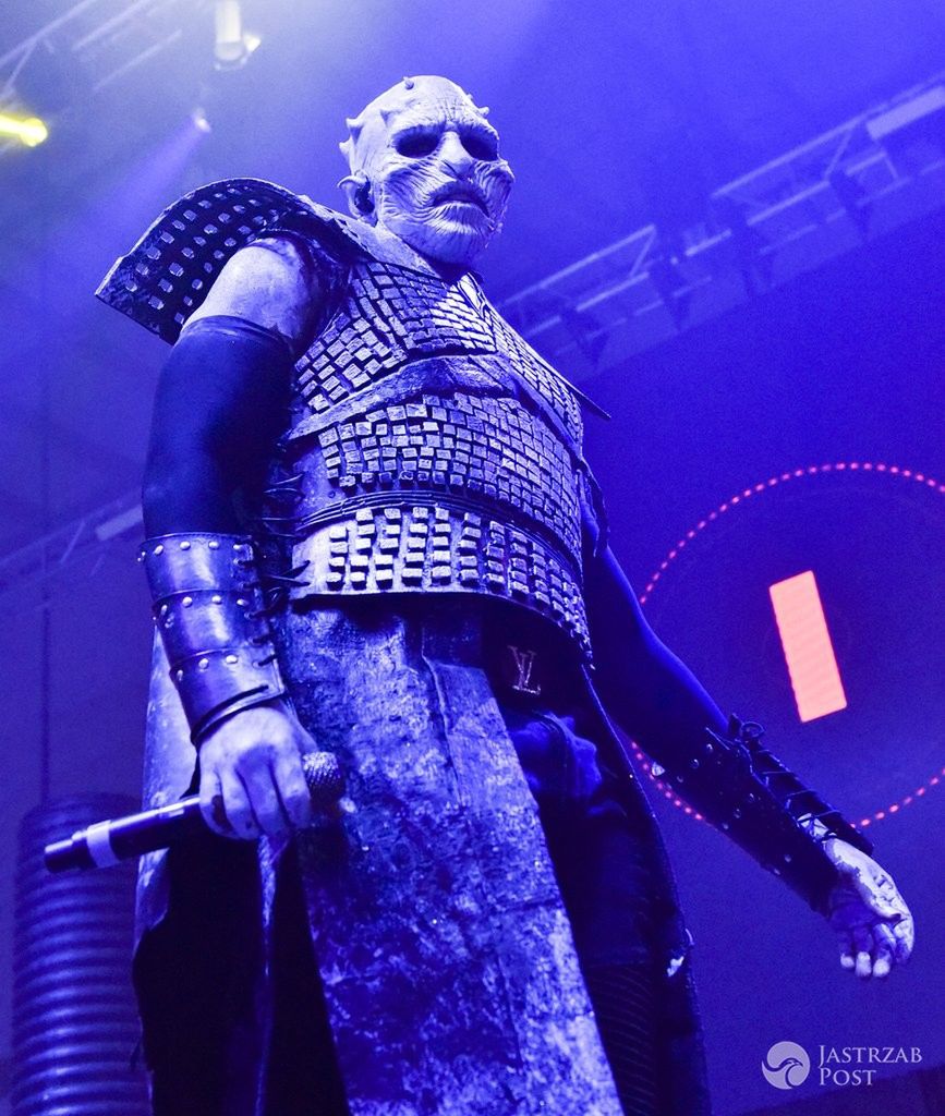 Jason Derulo jako Night King z Gry o Tron (Halloween 2017)