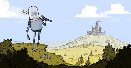 Feudal Alloy – recenzja. Rybka zwana rycerzem