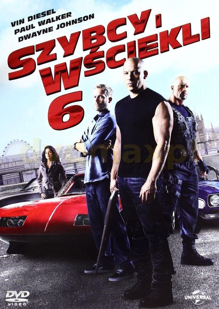 Szybcy i wściekli 6 w telewizji w Niedzielę Wielkanocną, 4.04.2021r.