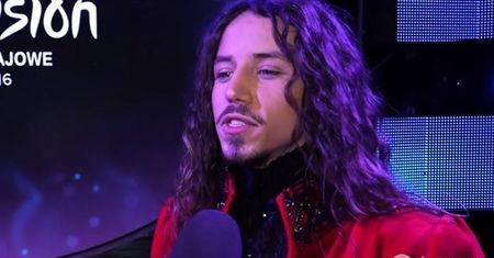 Michał Szpak zdradza, co założy na Eurowizję 2016
