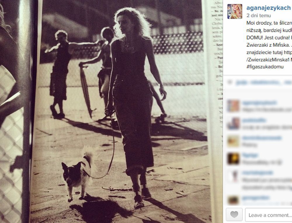 Agnieszka Szulim

Fografia: screen z Instagram.com