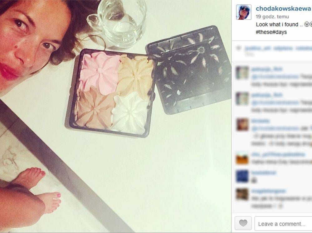 Ewa Chodakowska

Fotografia: screen z Instagram.com