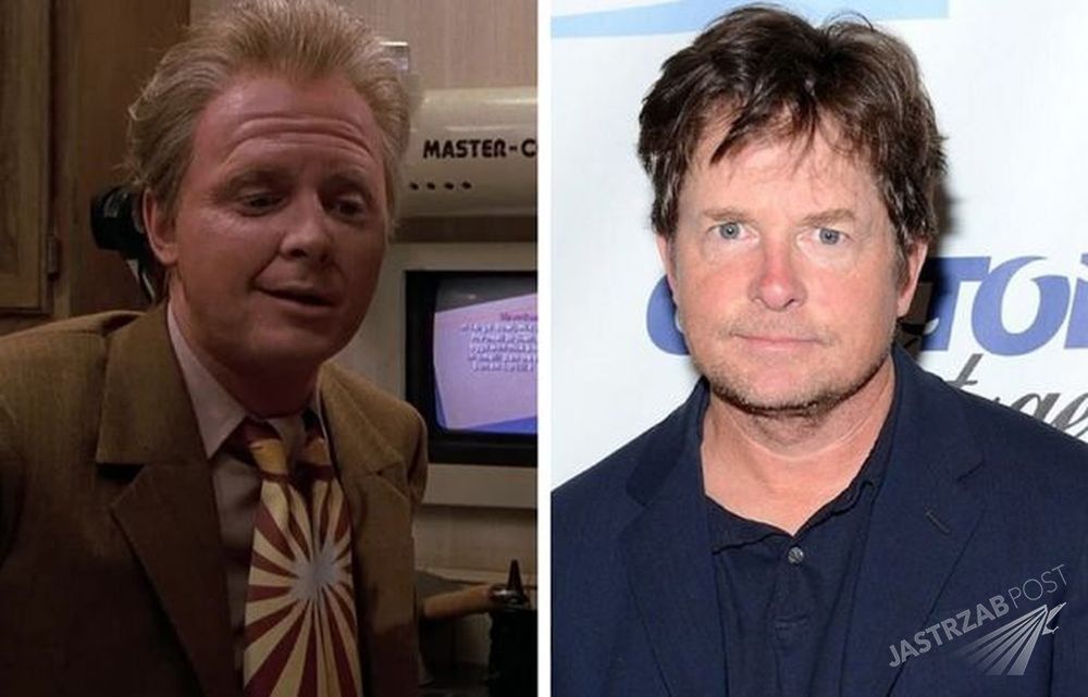 Marty McFly (Michael J Fox) - w serialu 47, w rzeczywistości 54