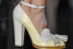 John Galliano - buty lato 2012!