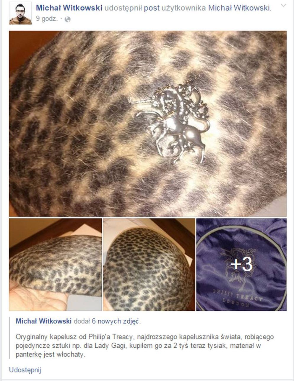 Michał Witkowski wyprzedaje kolekcję