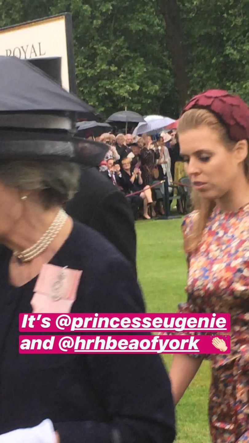 Laura-Ann - garden party, 2019
