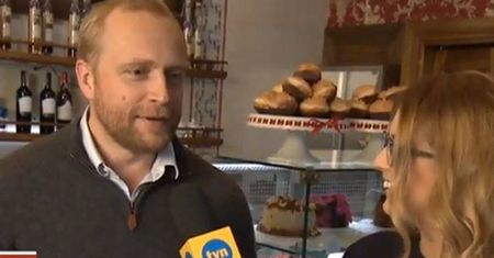 Piotr Adamczyk po raz pierwszy o spotkaniu ze Stevenem Spielbergiem. Zdradził, o czym rozmawiali [wideo]