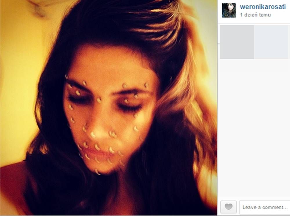 Weronika Rosati

Fotografia: screen z Instagram.com