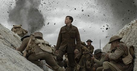 "1917" zachwycił krytyków. Najlepszy film wojenny od czasu "Szeregowca Ryana"
