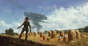Tutaj husaria walczy z bojowymi robotami. Jakub Różalski mówi o projekcie 1920+ i "Iron Harvest"