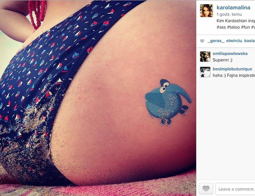 Karolina Malinowska

Fotografia: screen z Instagram.com