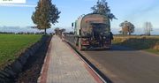 Nowy chodnik Górka Klasztorna – Wiktorówko