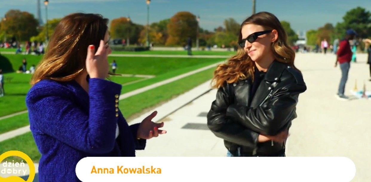 Anna Lewandowska w DDTVN