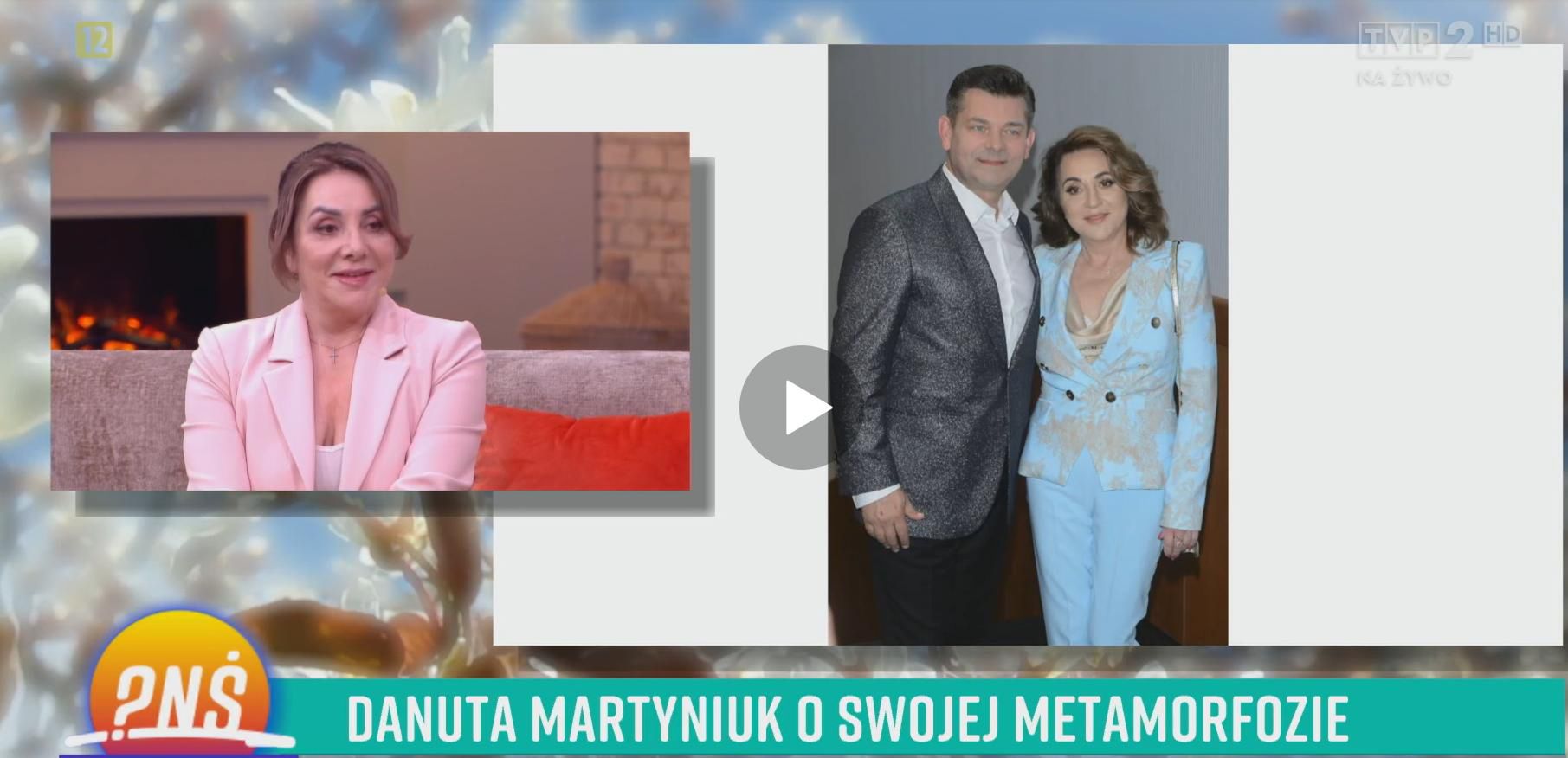 Danuta Martyniuk po metamorfozie
