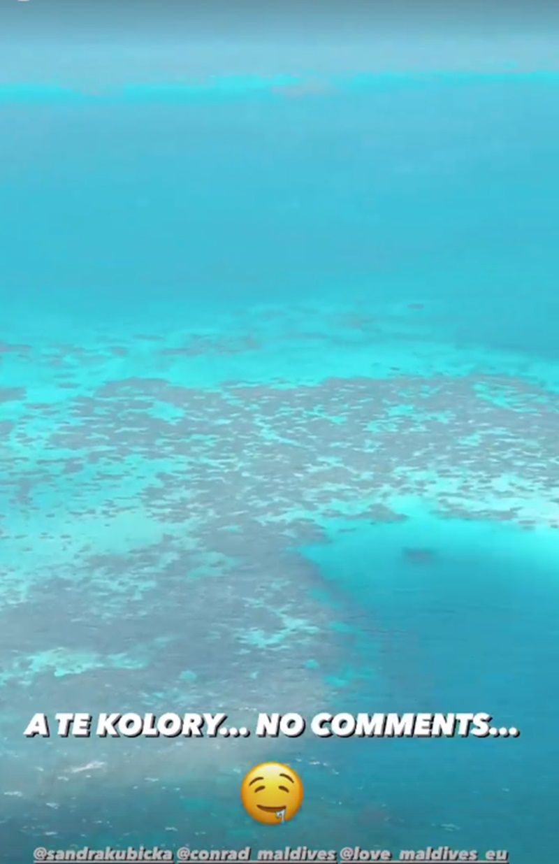 Alek Baron i Sandra Kubicka