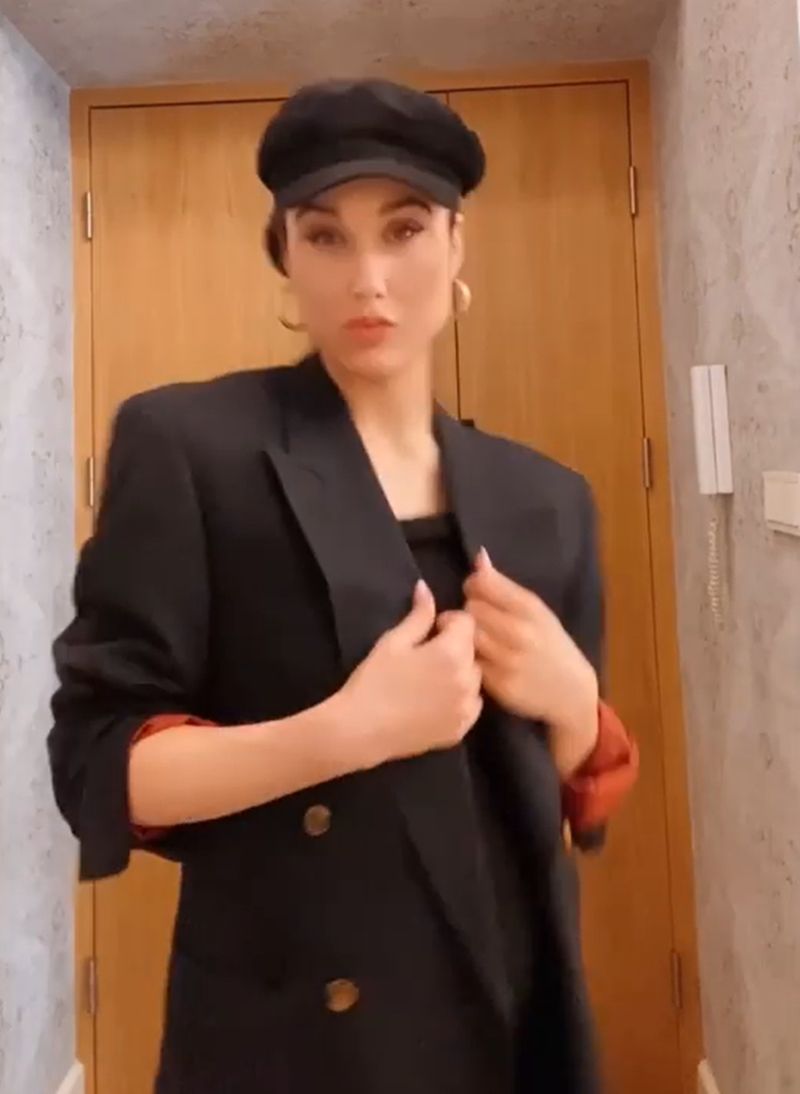Ida Nowakowska w modnej stylizacji