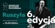 Ruszyło przyjmowanie zgłoszeń do 6. edycji Nagrody PAP im. Ryszarda Kapuścińskiego
