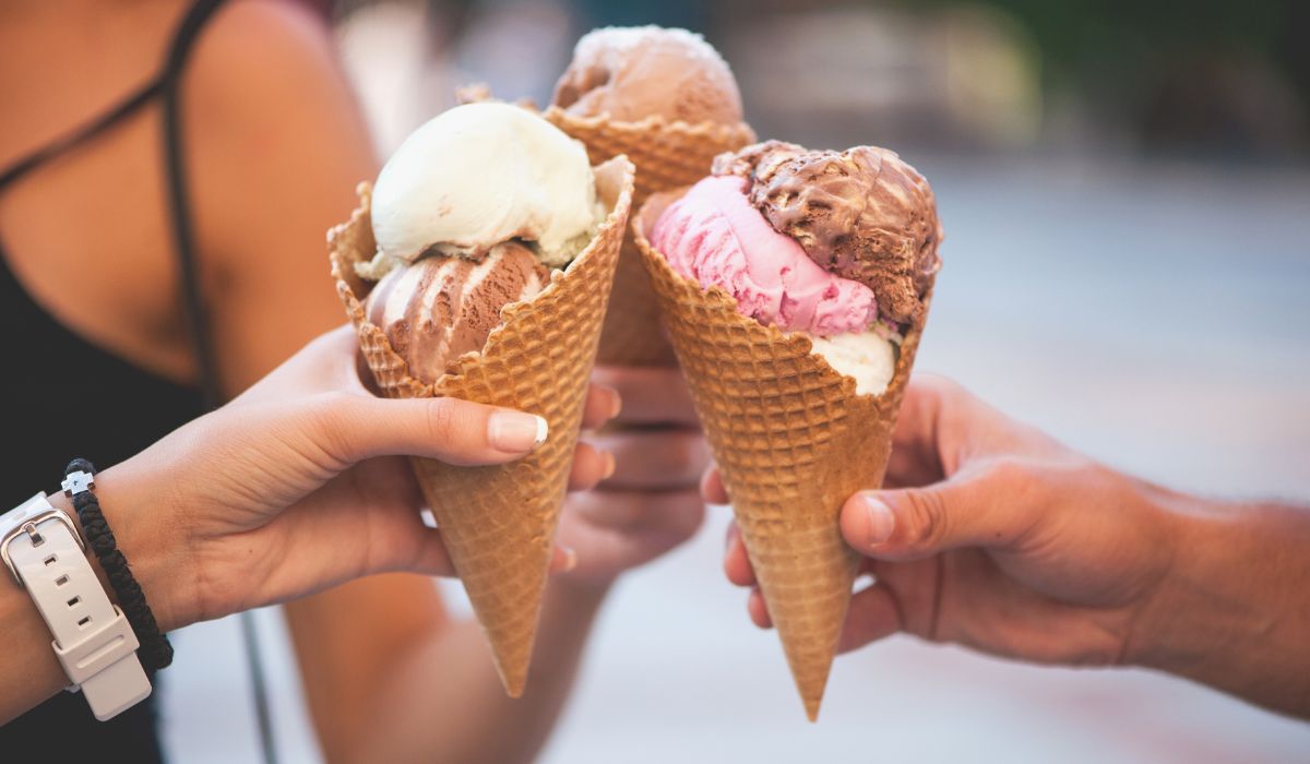 Dziennikarz wybrał się na lody do lodziarni Magdy Gessler - Pyszności; foto: Canva