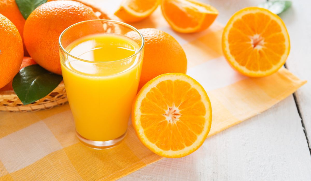 Sok pomarańczowy dla zdrowia - Pyszności; foto: Canva
