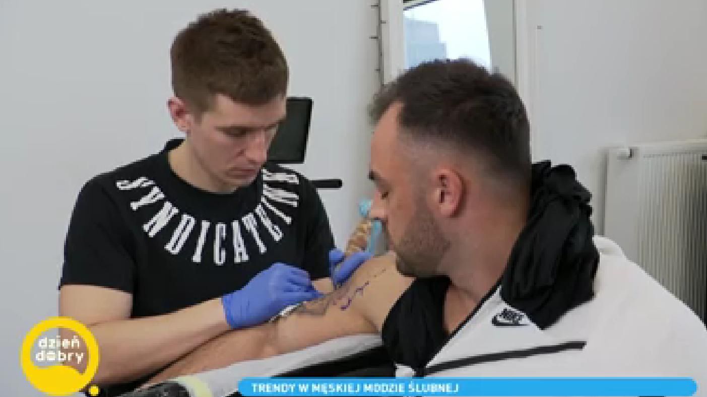 Partner Karoliny Pisarek ma nowy tatuaż
