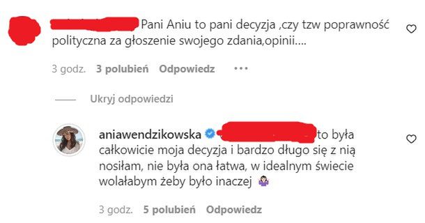 Anna Wendzikowska sama odeszła z "DDTVN"? Znamy odpowiedź