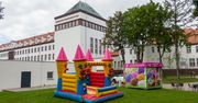 Nowa atrakcja w strefie rekreacji przy budynku Starostwa