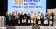 Laureaci Powiatowego Konkursu Wiedzy Konsumenckiej