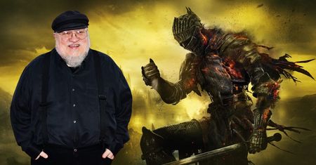 Elden Ring - Dark Souls 4 + George Martin