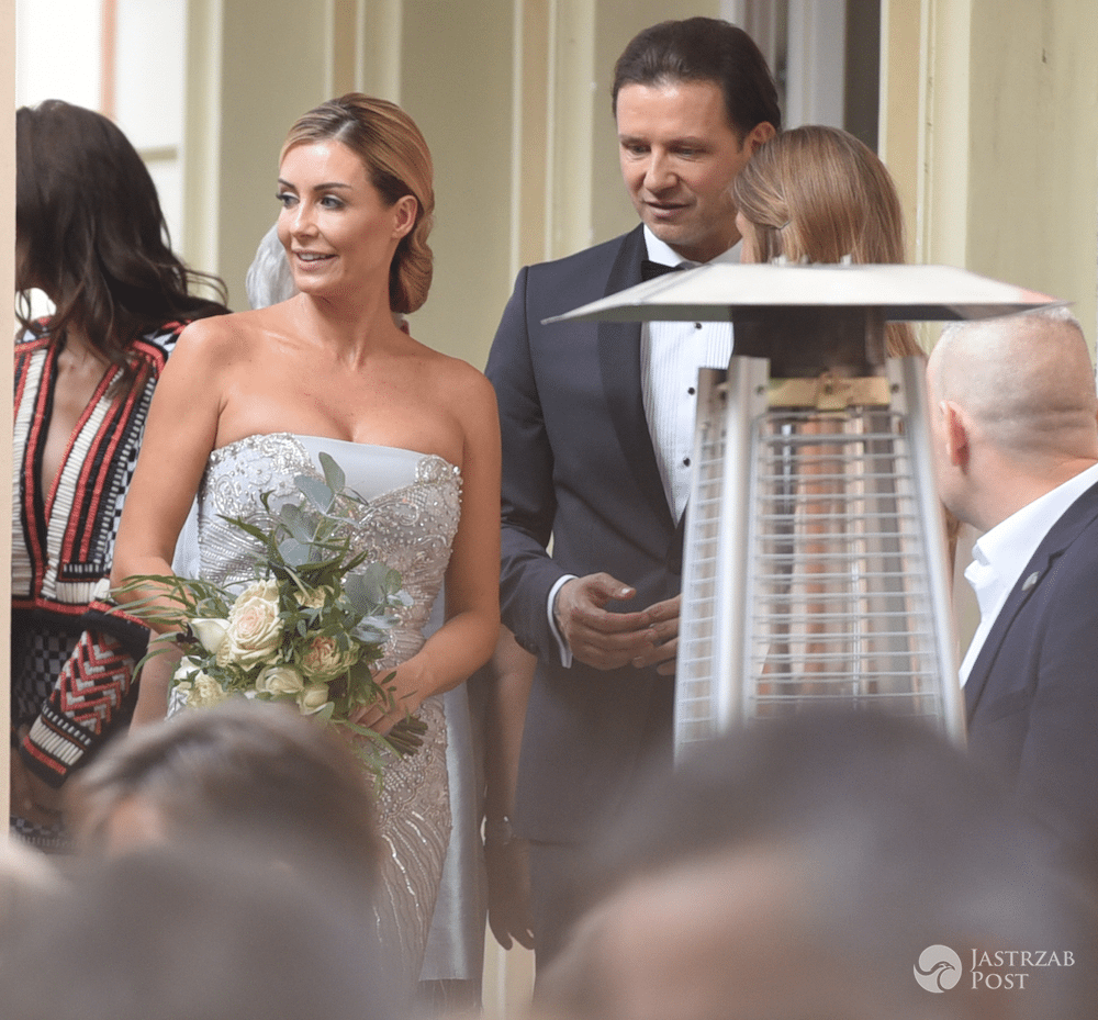 Zdjęcia ze ślubu Małgorzaty Rozenek i Radosława Majdana