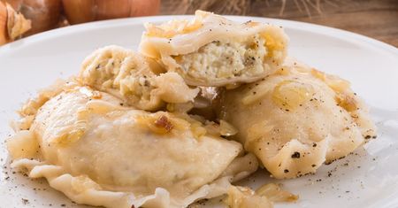 Pierogi na Wielkanoc to nowy hit. Już po pierwszym kęsie nikt się nie oprze